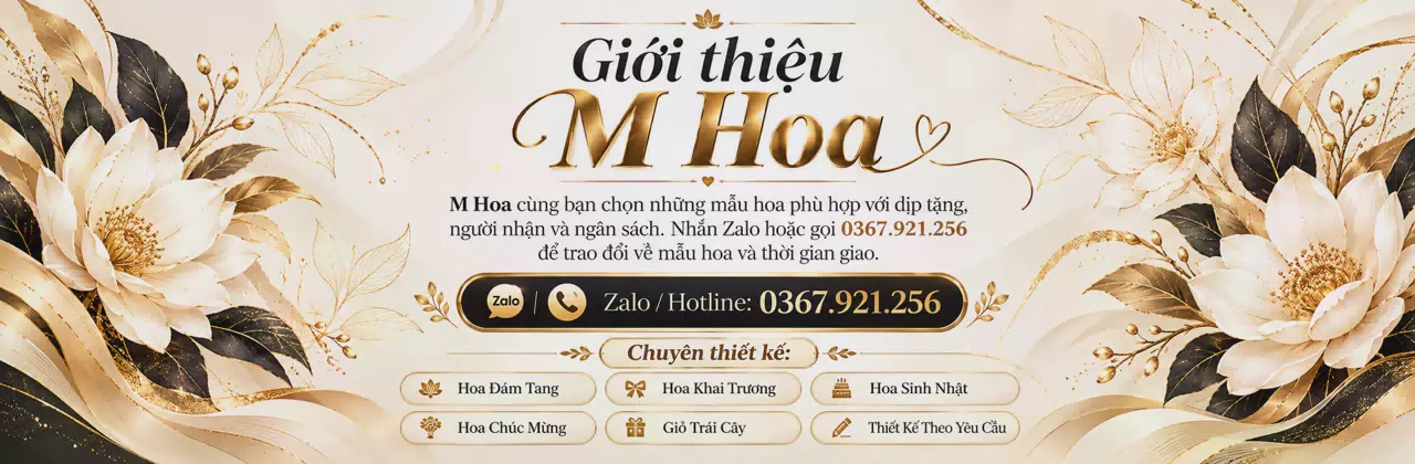 Ảnh bìa Shop hoa tươi Xã Đất Đỏ Hồ Chí Minh - Gói ghém những lời muốn gửi